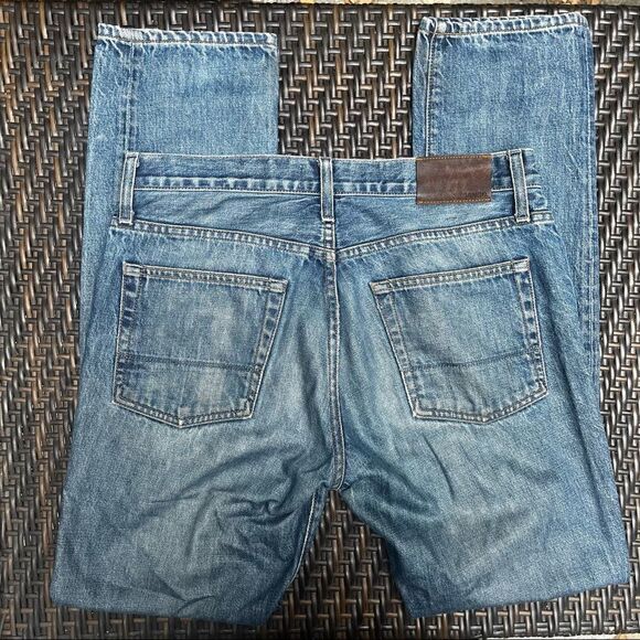 VINCE RHODES SLIM FIT STRAIGHT LEG JEAN MEDIUM MARBLE 32/34 - Picture 10 of 13